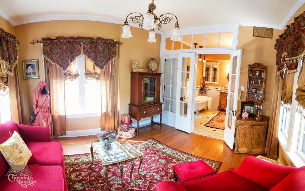 Bed and Breakfast Chocolate Mansion Sioux Stadt Exterior foto